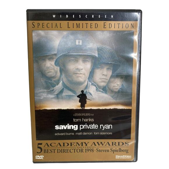 Saving Private Ryan, Battleground, Dunkirk DVD Bundle - Picture 3 of 6